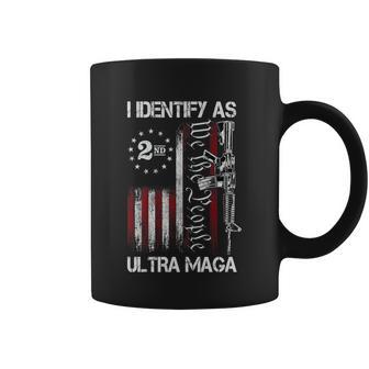 I Identify As Ultra Maga Coffee Mug - Monsterry CA