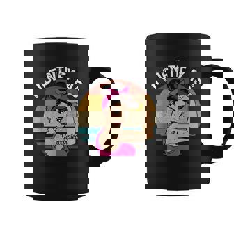 I Identify As Vaccinated Funny Design Coffee Mug - Monsterry