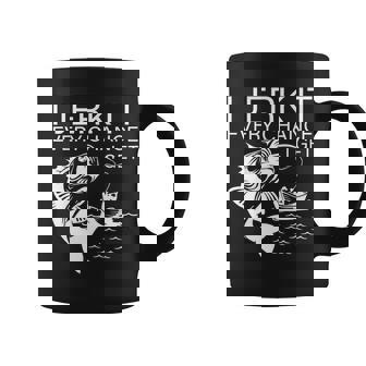 I Jerk It Every Chance I Get Funny Fishing Tshirt Coffee Mug - Monsterry