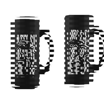 I Know I Fish Try To Keep Up Fishing Like A Girl Gift Graphic Design Printed Casual Daily Basic Coffee Mug - Thegiftio UK
