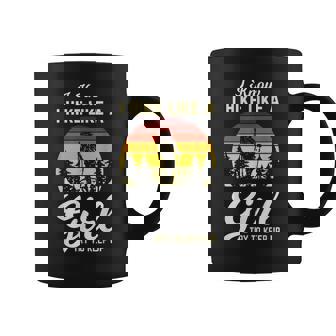 I Know I Hike Like A Girl Try To Keep Up Hiker Girl Gifts Coffee Mug - Thegiftio UK