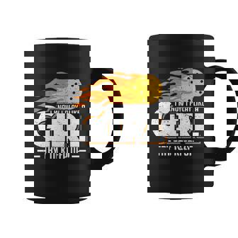 I Know I Play Like A Girl Try To Keep Up Pickleball Player Cute Gift Coffee Mug - Thegiftio UK