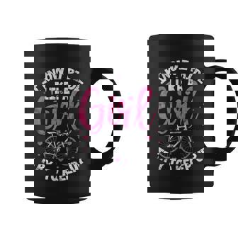 I Know I Ride Like A Girl Try To Keep Up Mtb Mountain Bike Coffee Mug - Thegiftio UK