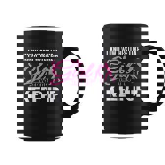 I Know I Wrestle Like A Girl Try To Keep Up Graphic Design Printed Casual Daily Basic Coffee Mug - Thegiftio UK