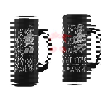 I Like Murder Shows Comfy Clothes And Maybe 3 People V2 Coffee Mug - Thegiftio UK