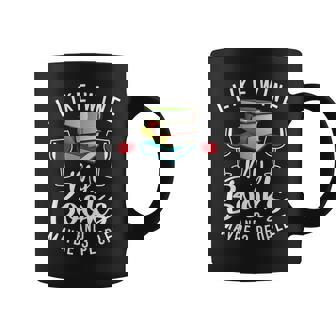 I Like Wine My Books And Maybe 3 Three People Funny Wine Fan Coffee Mug - Thegiftio