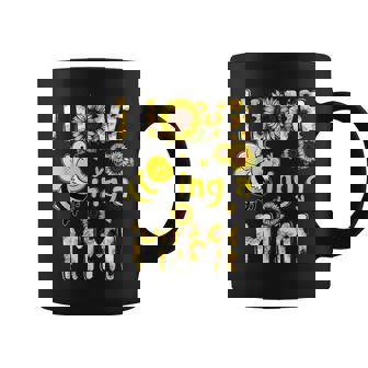 I Love Being A Mimi Sunflower Bee Mothers Day Coffee Mug - Thegiftio