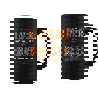 I Love Big Turkey Breasts On Thanksgiving Tshirt Coffee Mug - Monsterry