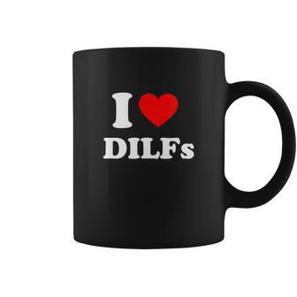 I Love Dilfs V2 Coffee Mug - Monsterry UK
