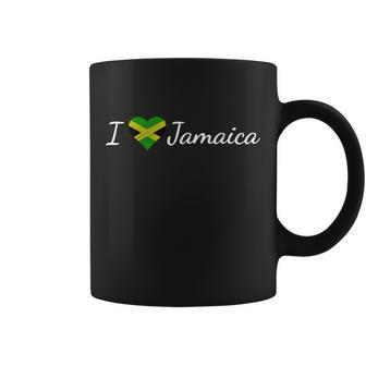 I Love Jamaica Coffee Mug - Monsterry AU