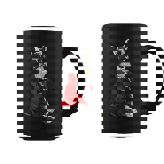 I Love Mom Tattoo Miniature Schnauzer Dog Lover Mothers Day Coffee Mug - Thegiftio