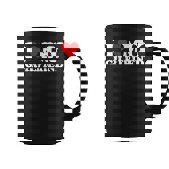 I Love My Girlfriend I Heart My Girlfriend Gf V2 Coffee Mug - Thegiftio