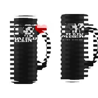 I Love My Girlfriend | I Heart My Girlfriend Gf Coffee Mug - Thegiftio