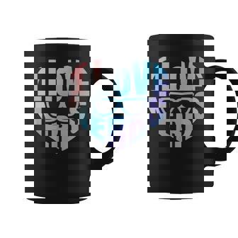 I Love Nerds - Nerdy Glasses Funny Humor Geek Design Coffee Mug - Thegiftio