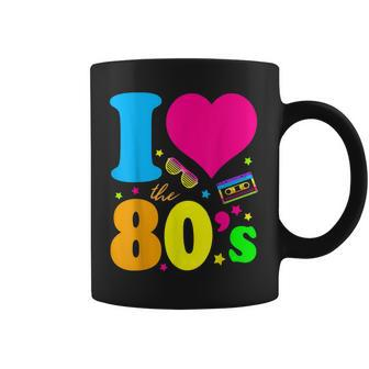 I Love The 80S 80S 90S Costume Party V2 Coffee Mug - Thegiftio UK