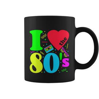 I Love The 80S Funny Gift 80S 90S Costume Party Tee Graphic Design Printed Casual Daily Basic Coffee Mug - Thegiftio UK