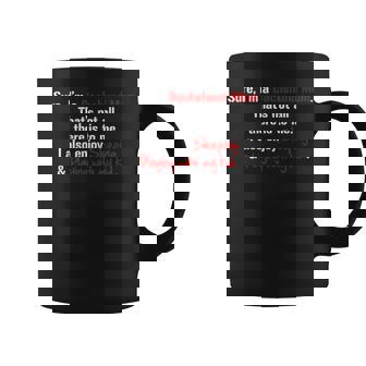 I M A Dachshund Mom I Also Enjoy Sleeping Playin V2 Coffee Mug - Thegiftio