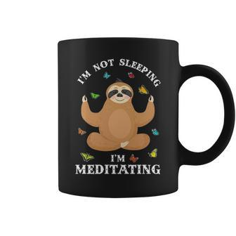 I M Not Sleeping I M Meditating Coffee Mug - Thegiftio UK