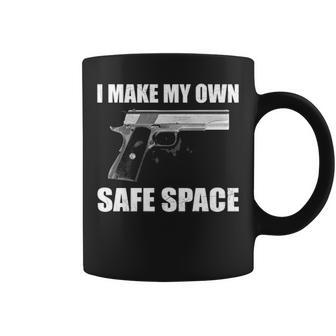 I Make My Own Safe Space Coffee Mug - Seseable