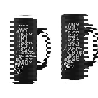 I May Be Old But I Got To See All The Cool Bands V4 Coffee Mug - Thegiftio UK