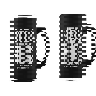 I Need A Huge Glass Of White Wine Sarcastic Funny Gift Coffee Mug - Monsterry