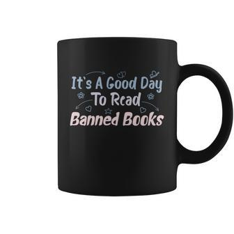 I Read Banned Books Its A Good Day To Read Banned Books Gift Graphic Design Printed Casual Daily Basic Coffee Mug - Thegiftio UK