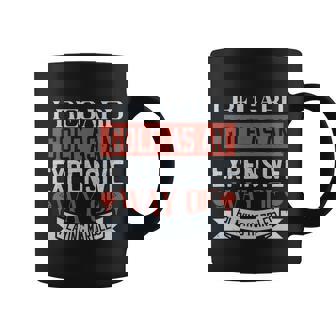 I Regard Golf As An Expensive Way Of Playing Marbles Coffee Mug - Thegiftio UK