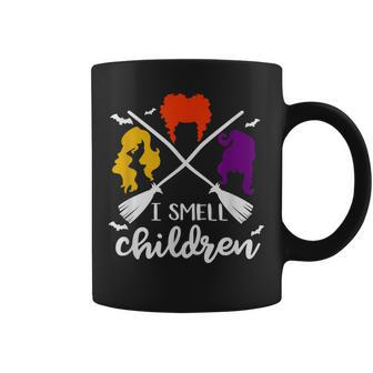 I Smell Children Funny Witch Halloween Lazy Costume Gift Coffee Mug - Seseable