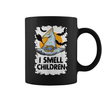 I Smell Children Funny Witches Halloween Costume Coffee Mug - Seseable