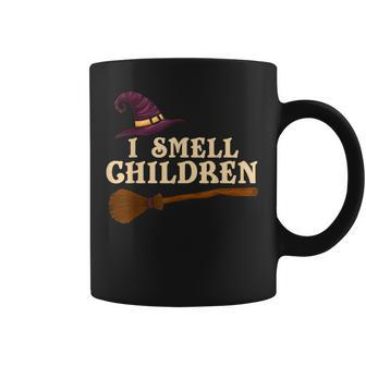 I Smell Children Teacher Halloween Boys Girls Kids V2 Coffee Mug - Seseable