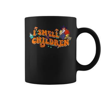 I Smell Children Witch Hat Funny Halloween Costume Coffee Mug - Seseable