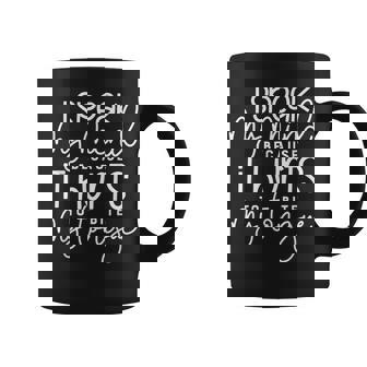 I Speak My Mind Because It Hurts To Bite My Tongue V2 Coffee Mug - Thegiftio
