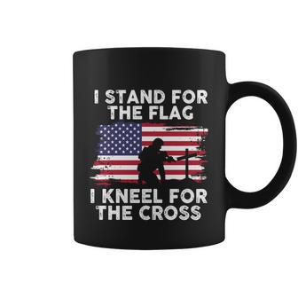I Stand For The Flag Memorial Day Never Forget Veteran Cool Gift Coffee Mug - Thegiftio UK