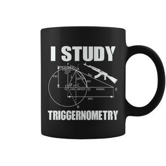 I Study Triggernometry Gun V2 Coffee Mug - Monsterry DE