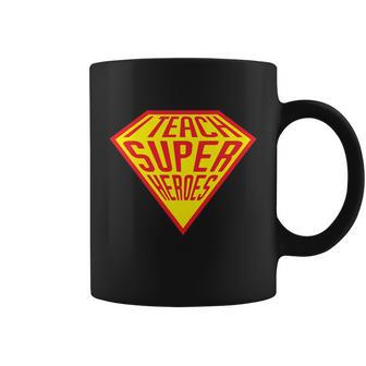 I Teach Superheroes Proud Teacher Plus Size Premium Shirt Coffee Mug - Monsterry AU