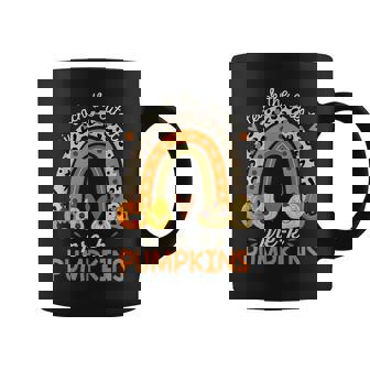 I Teach The Cutest Pre K Pumpkin Halloween Preschool Teacher V5 Coffee Mug - Thegiftio