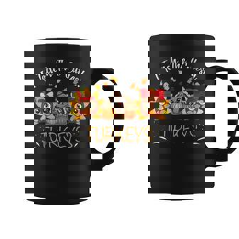 I Teach The Cutest Turkeys Cute Teacher Thanksgiving Day V2 Coffee Mug - Thegiftio