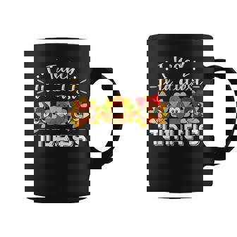 I Teach The Cutest Turkeys Teacher Thanksgiving Fall Season Coffee Mug - Thegiftio