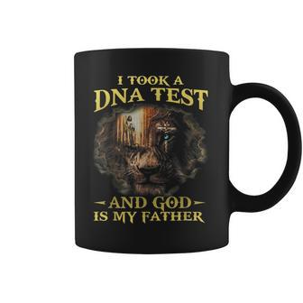 I Took A Dna Test And God Is My Father Lover God Coffee Mug - Thegiftio UK