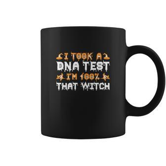I Took A Dna Test Im 100% That Witch Funny Halloween Coffee Mug - Seseable