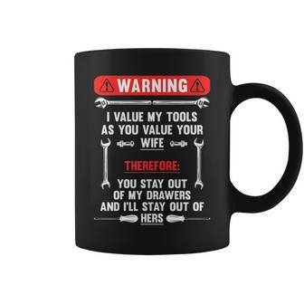 I Value My Tools Coffee Mug - Seseable