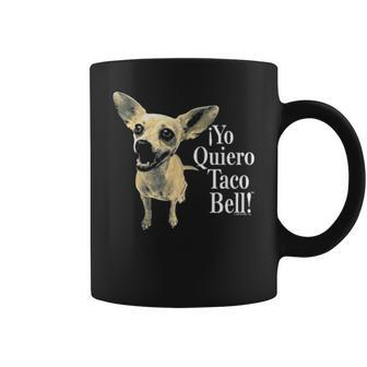I Yo Quiero Taco Bell Coffee Mug - Thegiftio UK