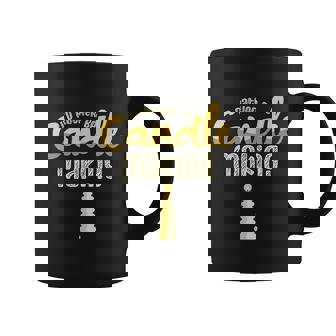 Id Rather Be Candle Making Candle Makers Candles Gift Graphic Design Printed Casual Daily Basic Coffee Mug - Thegiftio