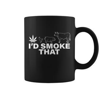 Id Smoke That Pot Head Marijuana Tshirt Coffee Mug - Monsterry UK