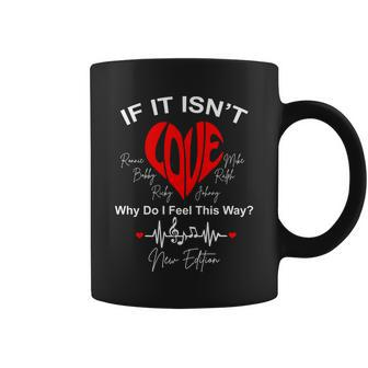 If It Isnt Love Why Do I Feel This Way New Edition Coffee Mug - Monsterry