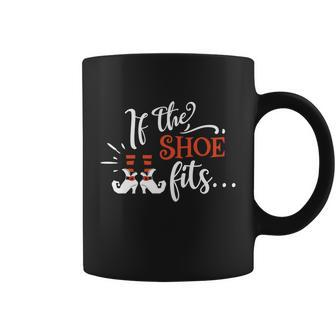 If The Shoe Fits Halloween Quote Coffee Mug - Monsterry