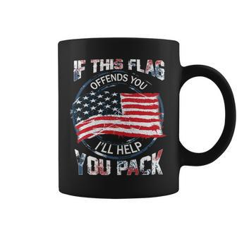 If This Flag Offends You Coffee Mug - Monsterry