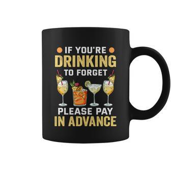 If Youre Ing To Forget Bar Barmaid Bartender Gift Graphic Design Printed Casual Daily Basic Coffee Mug - Thegiftio UK