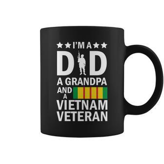 Im A Dad A Grandpa And A Vietnam Veteran Tshirt Coffee Mug - Monsterry AU