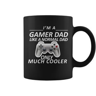 Im A Gamer Dad Like A Normal Dad But Much Cooler Coffee Mug - Monsterry UK